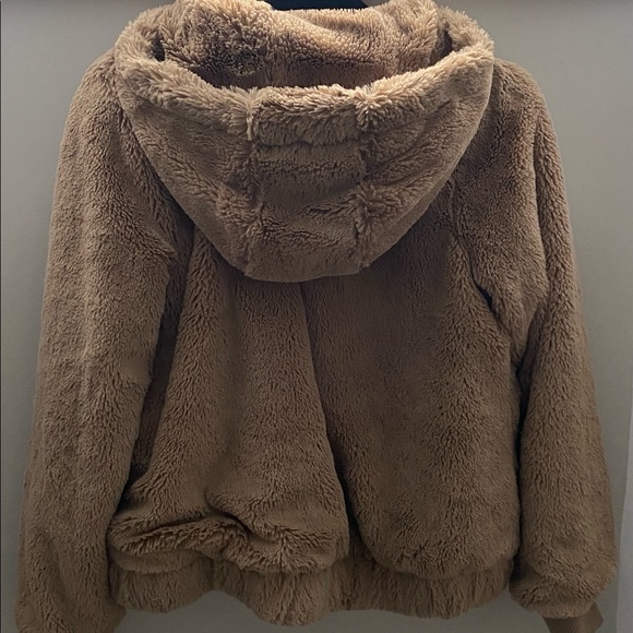 Teddy bear jacket - Picture 2 of 4